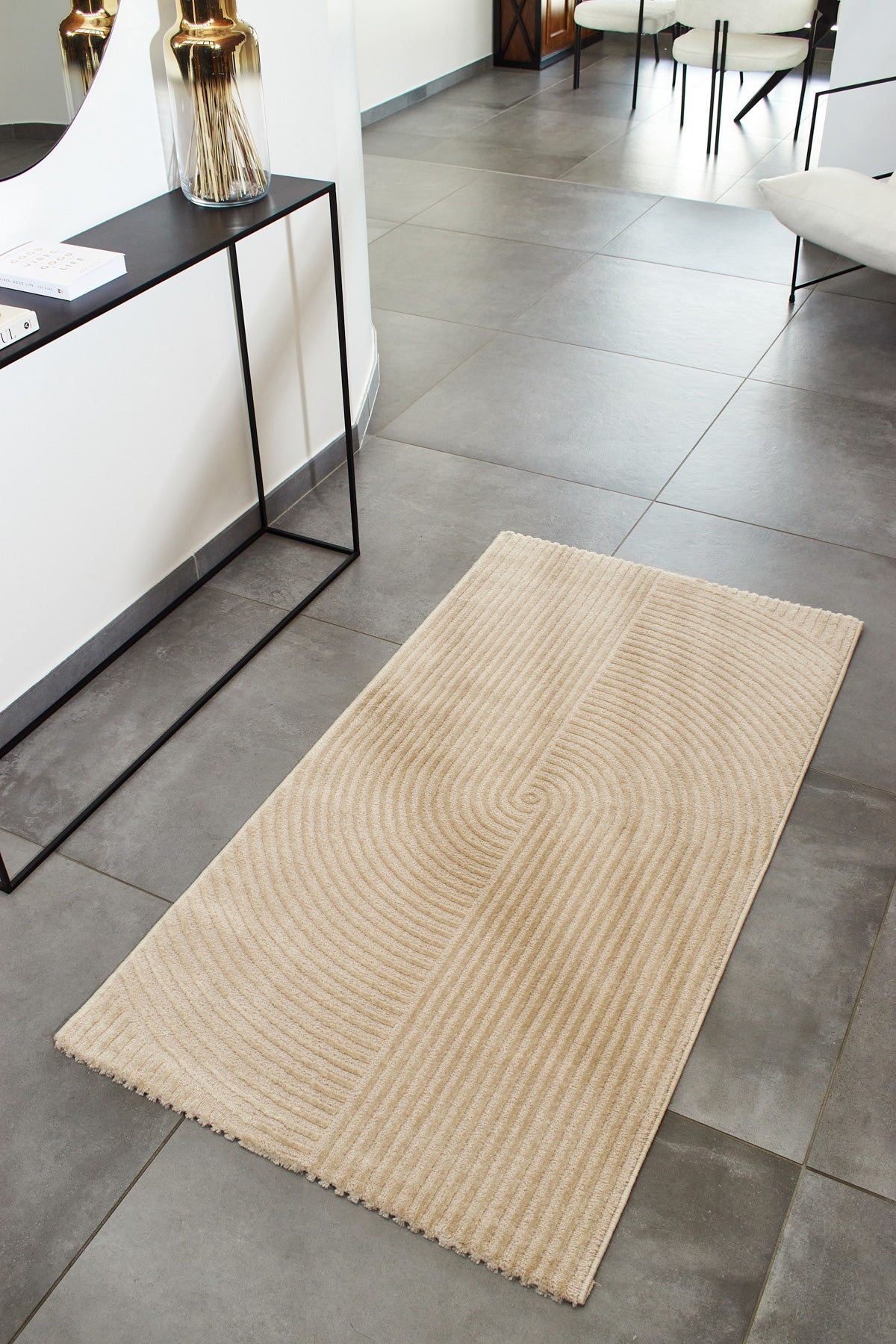 Bianca 159 Rug - Beige - Nazar - The Bradery