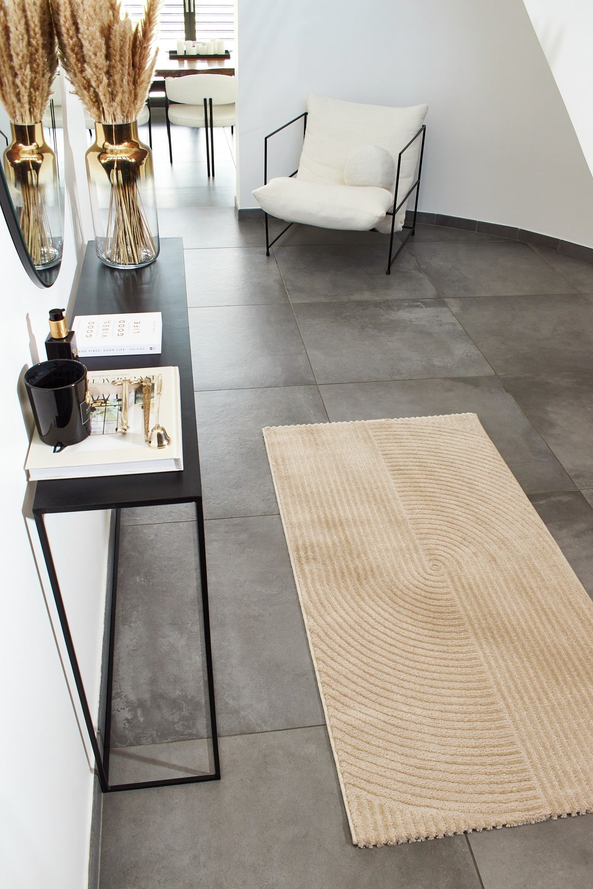 Bianca 159 Rug - Beige - Nazar - The Bradery