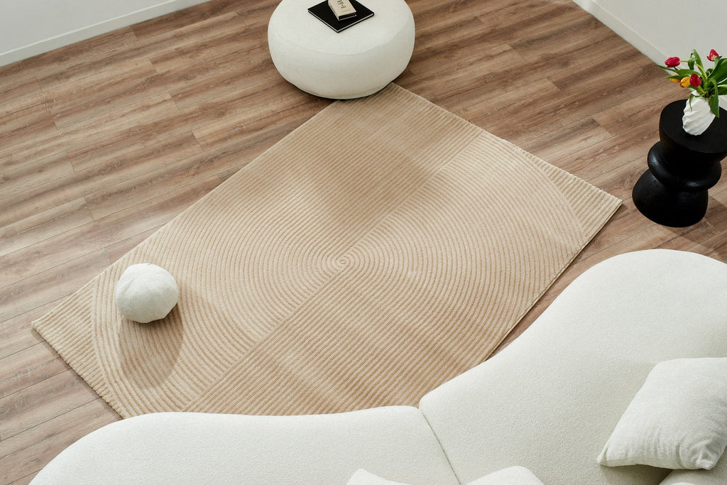 Bianca 159 Rug - Beige - Nazar - The Bradery