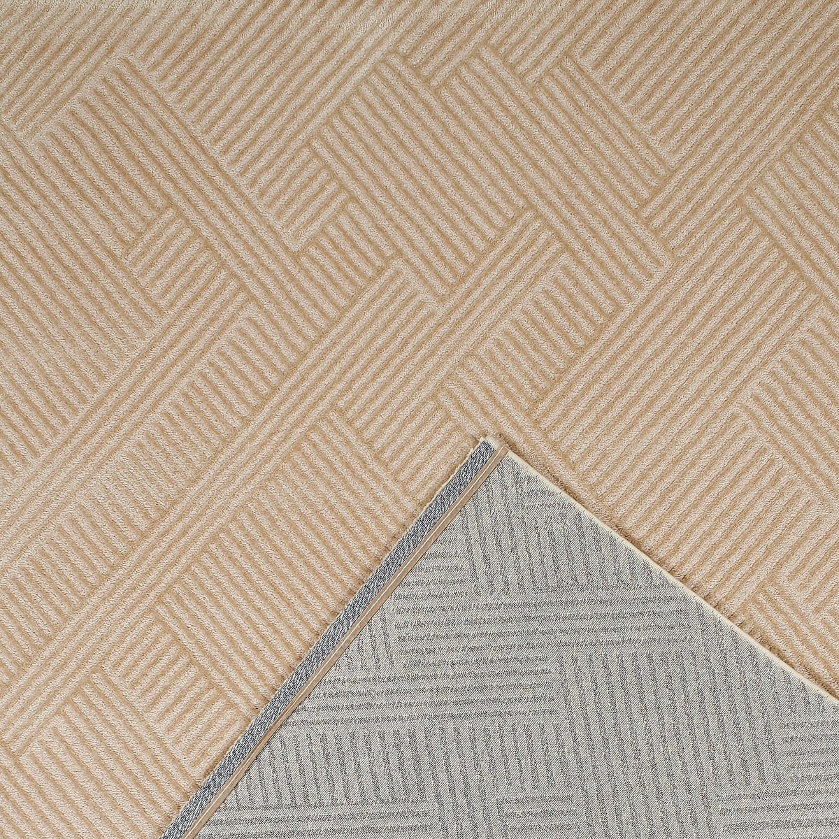 Bianca 160 Rug - Beige - Nazar - The Bradery