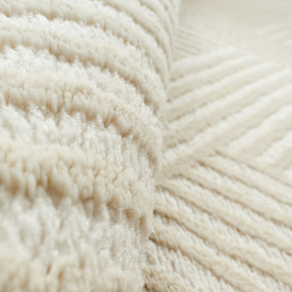 Tapis Bianca 160 - Crème - Nazar - The Bradery