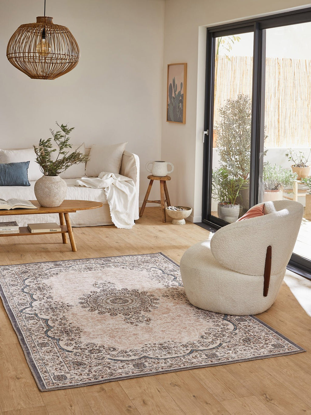 Carry 531 Rug - Pink - Nazar - The Bradery