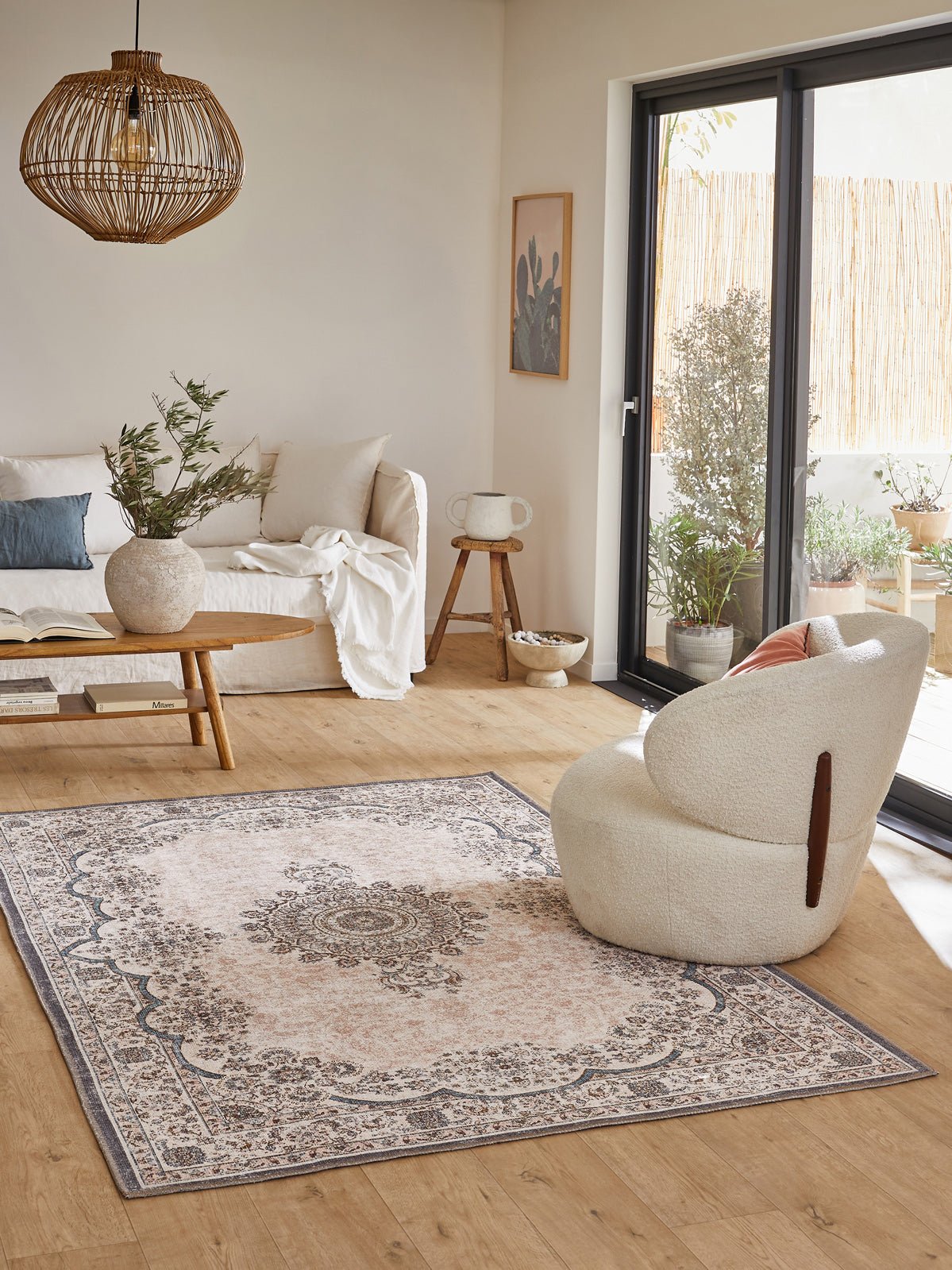 Carry 531 Rug - Pink - Nazar - The Bradery