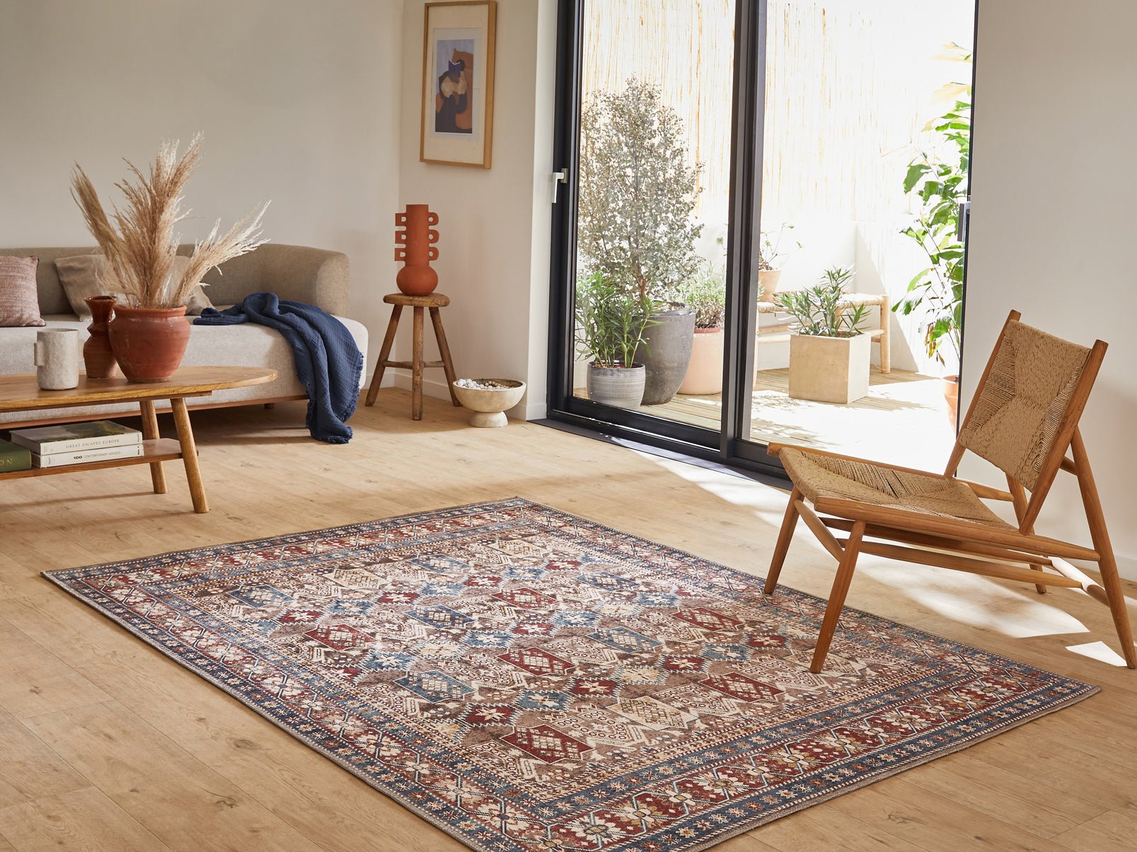 Tapis Carry 533 - Multi - Nazar - The Bradery