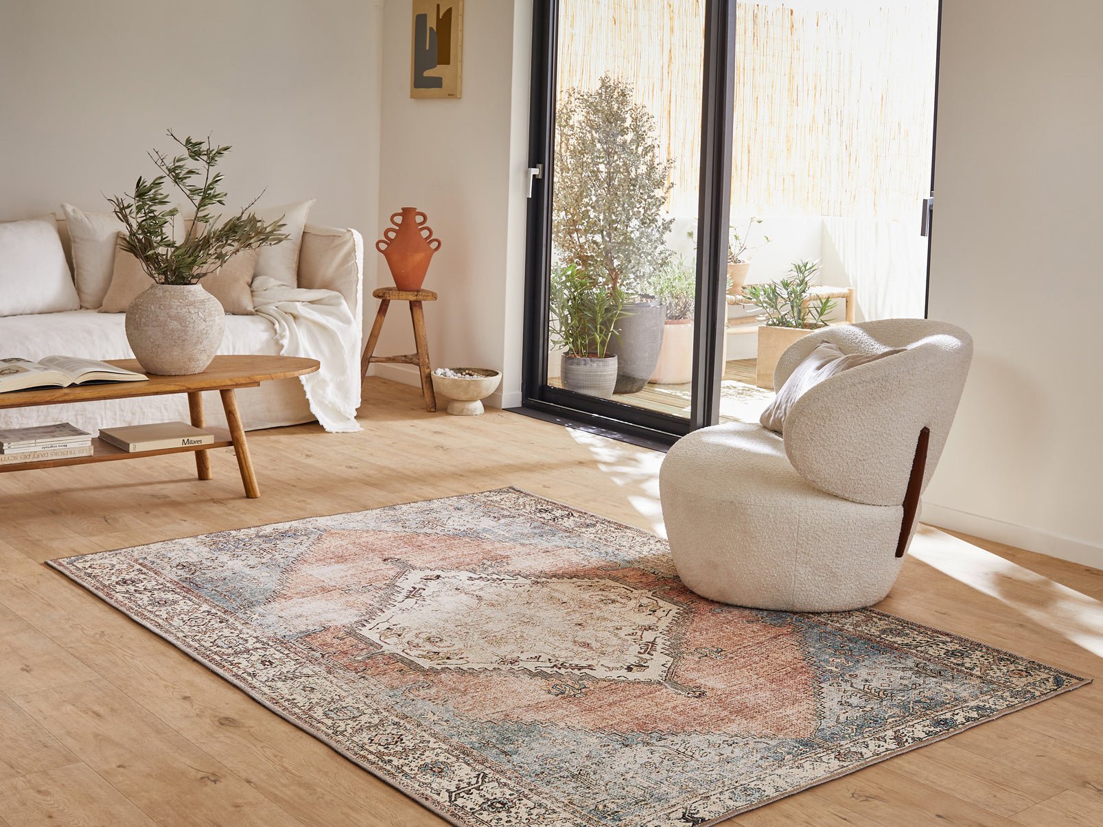 Carry 535 Rug - Multi - Nazar - The Bradery