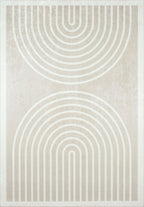 Tapis Grege 751 - Beige - Nazar - The Bradery