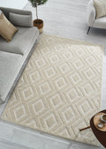 Harmonie 912 Rug - Cream - Nazar - The Bradery