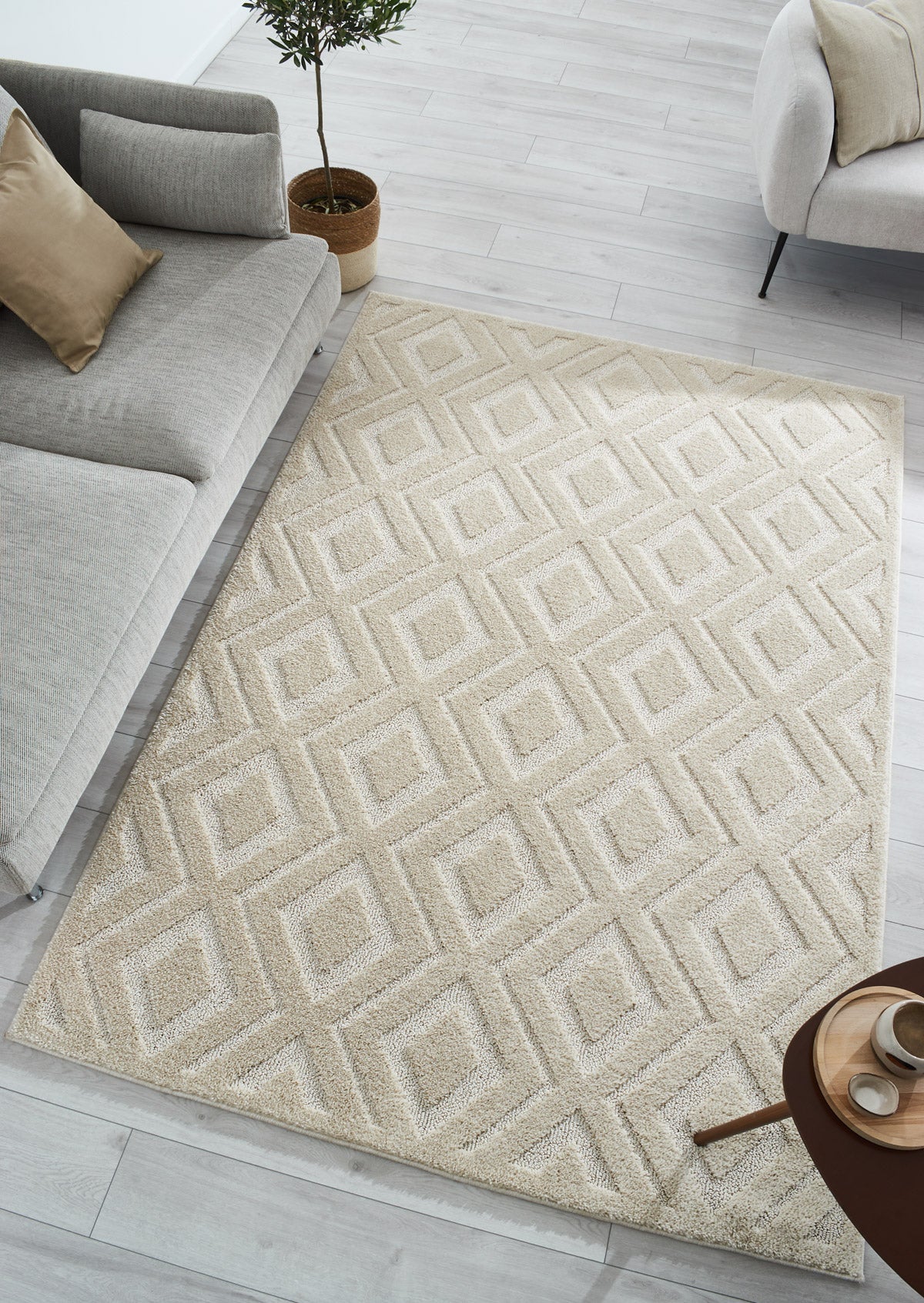 Harmonie 912 Rug - Cream - Nazar - The Bradery