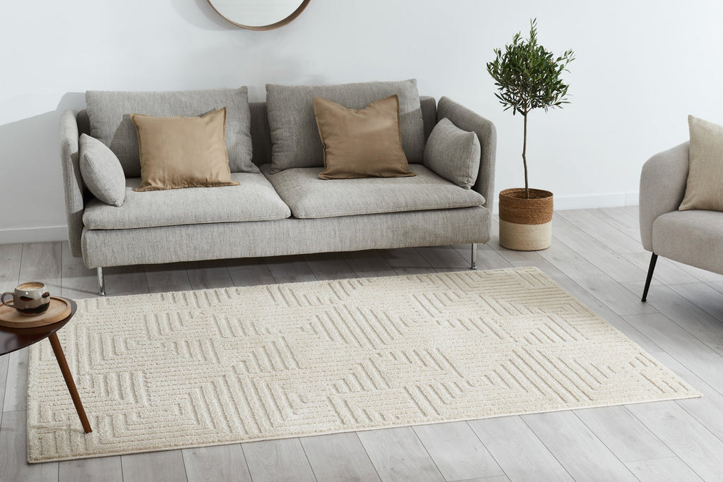 Harmonie 915 Rug - Cream - Nazar - The Bradery