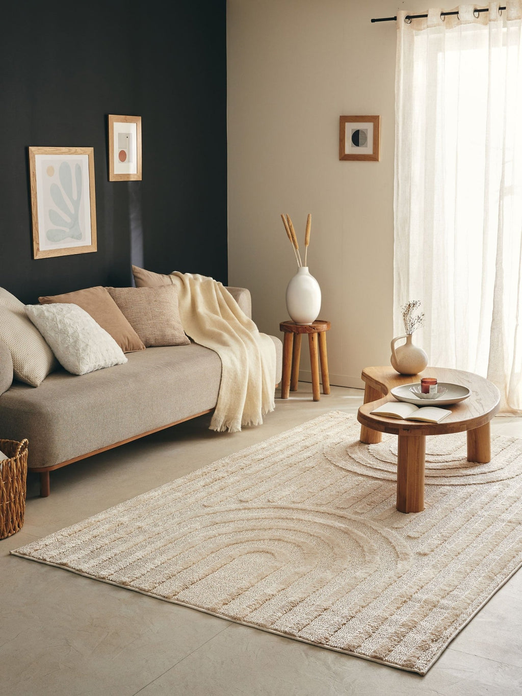 Harmonie 916 Rug - Cream - Nazar - The Bradery
