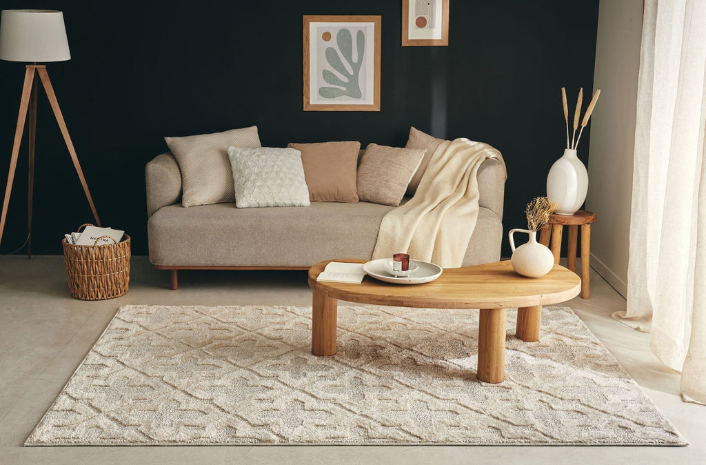Harmonie 917 Rug - Cream - Nazar - The Bradery