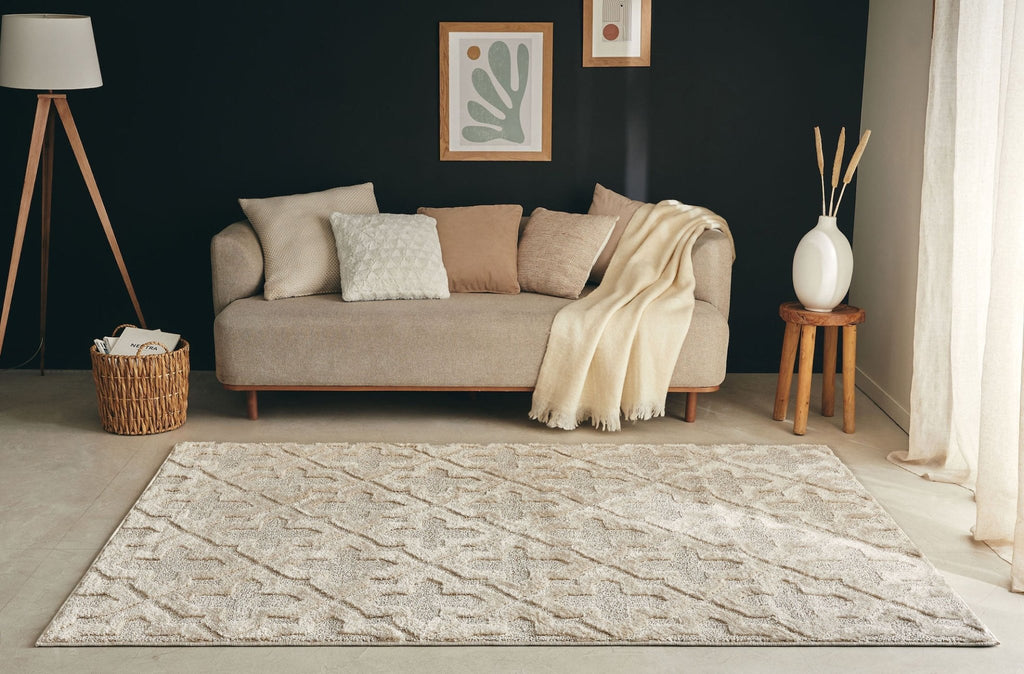 Harmonie 917 Rug - Cream - Nazar - The Bradery
