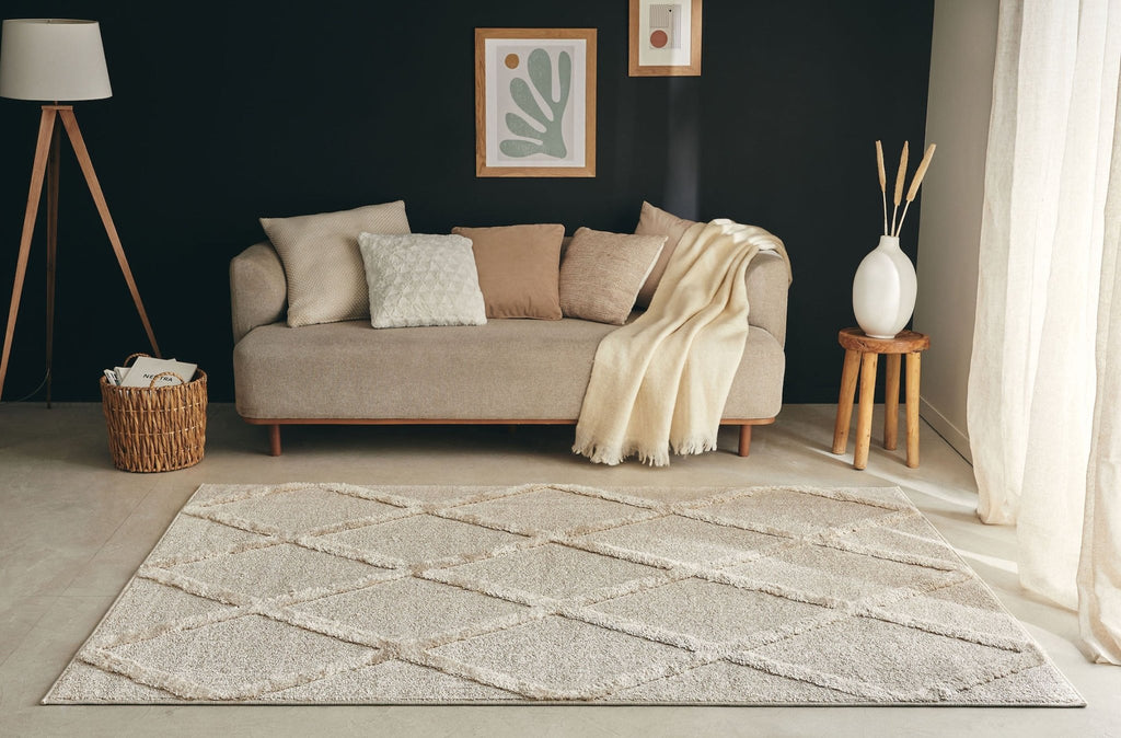 Harmonie 919 Rug - Cream - Nazar - The Bradery