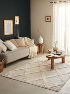 Harmonie 919 Rug - Cream - Nazar - The Bradery