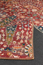 Tapis Radom 037 - Rouge - Nazar - The Bradery