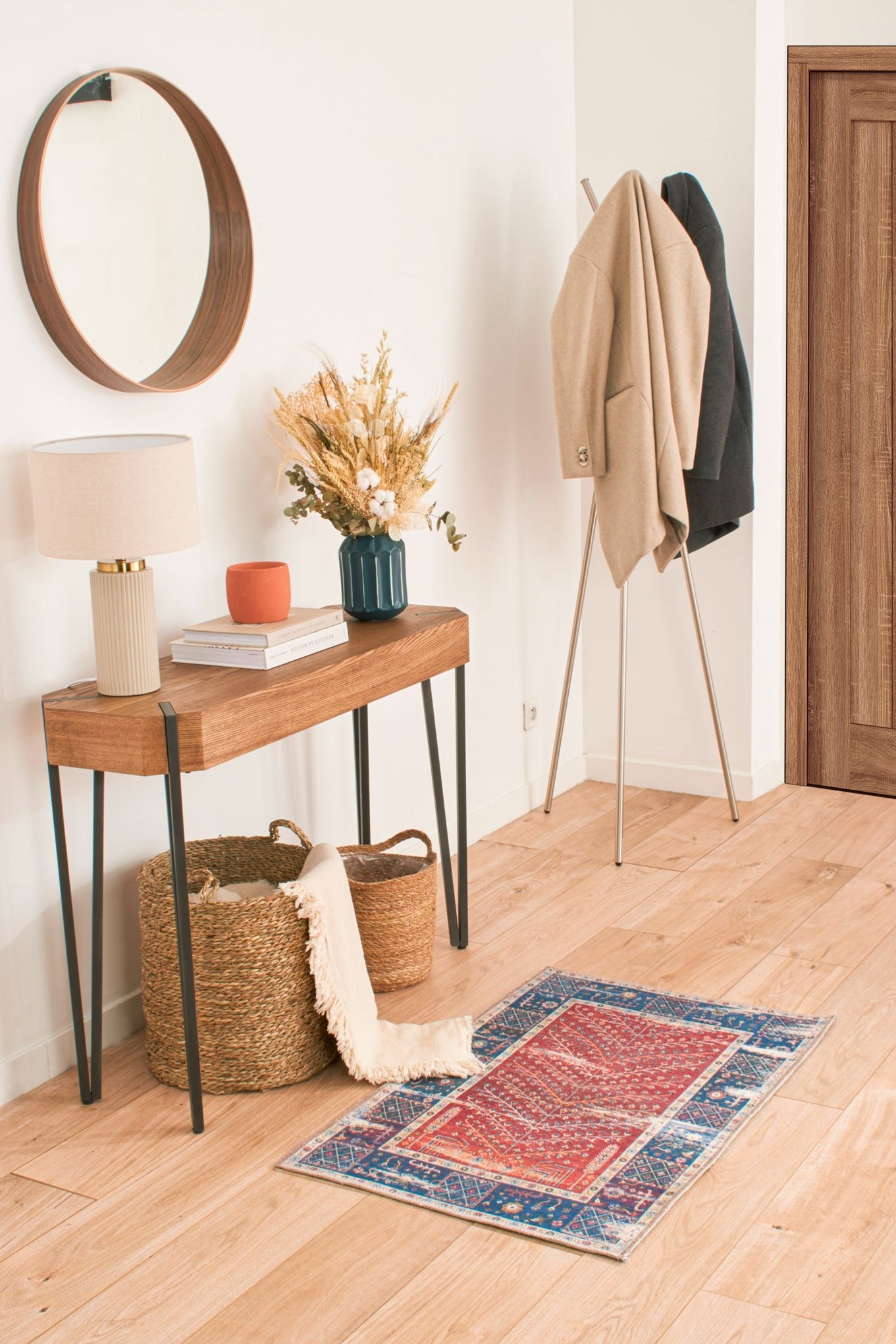 Tapis Radom 038 - Rouge - Nazar - The Bradery