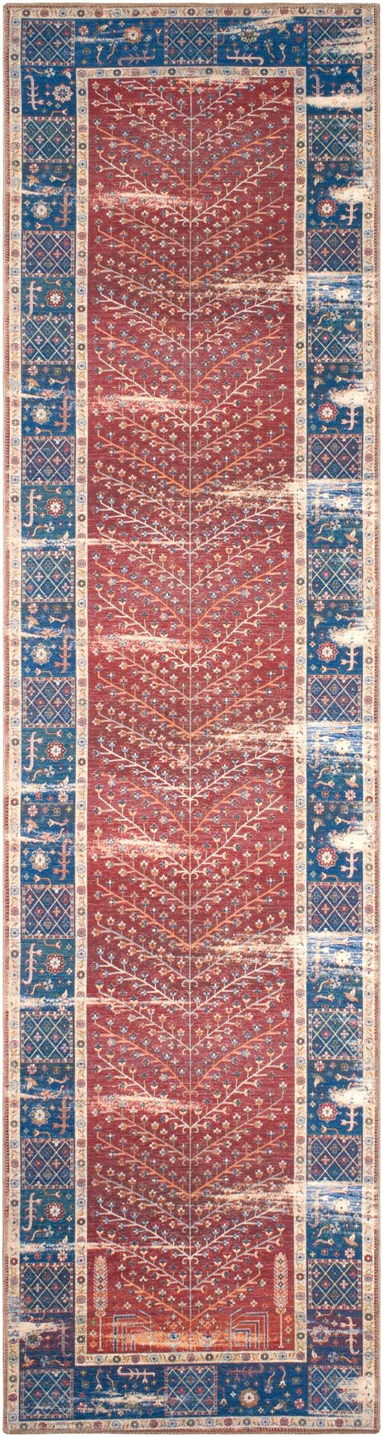Tapis Radom 038 - Rouge - Nazar - The Bradery
