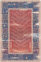 Tapis Radom 038 - Rouge - Nazar - The Bradery