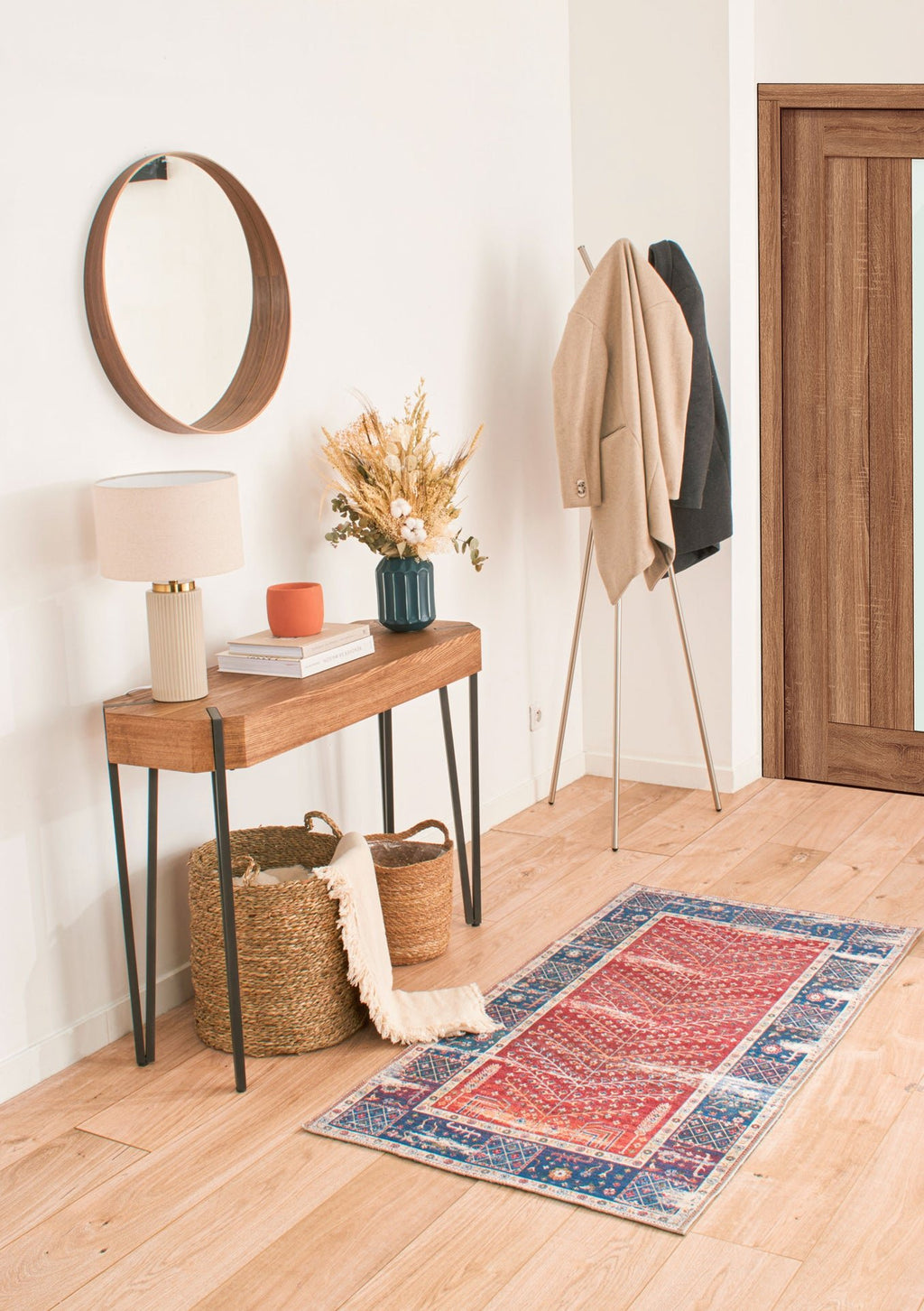 Tapis Radom 038 - Rouge - Nazar - The Bradery