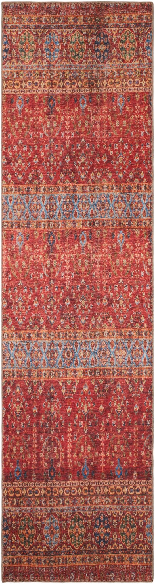 Tapis Radom 039 - Rouge - Nazar - The Bradery