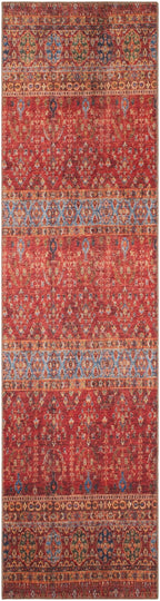 Tapis Radom 039 - Rouge - Nazar - The Bradery