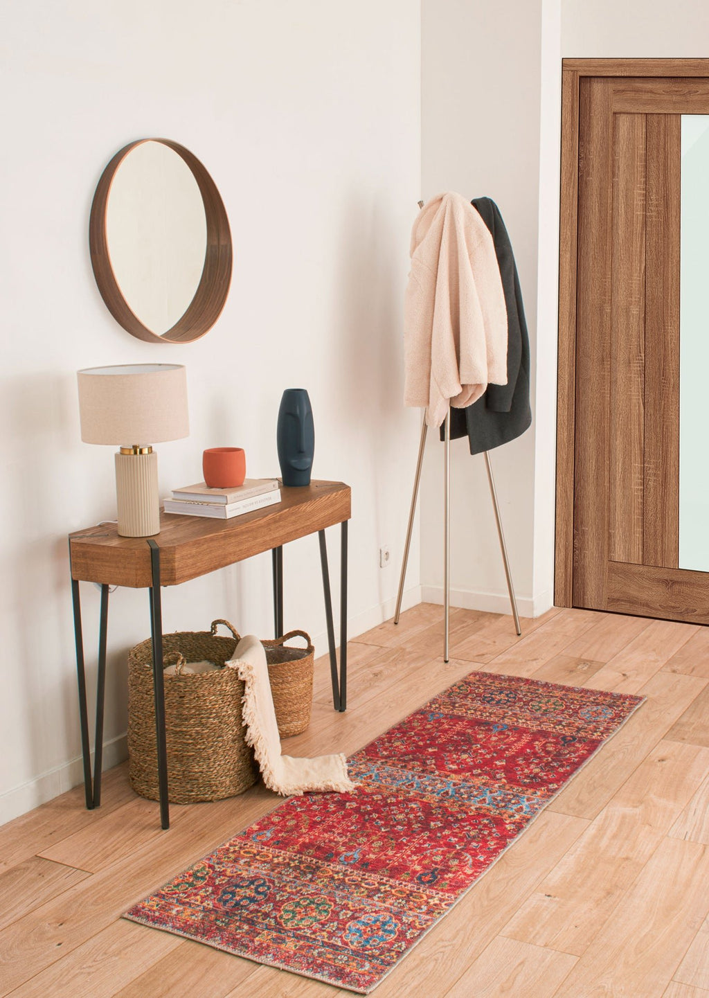 Tapis Radom 039 - Rouge - Nazar - The Bradery