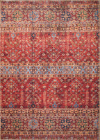 Tapis Radom 039 - Rouge - Nazar - The Bradery