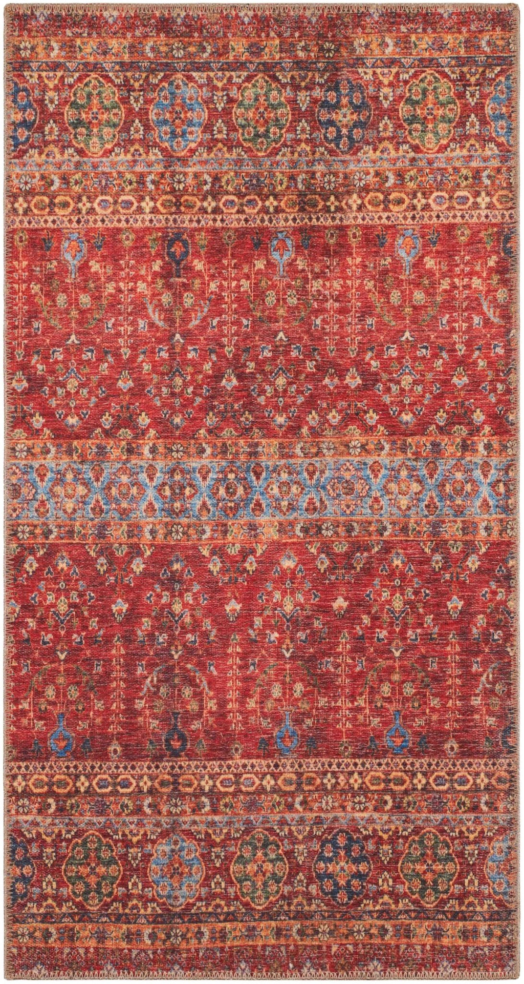 Tapis Radom 039 - Rouge - Nazar - The Bradery