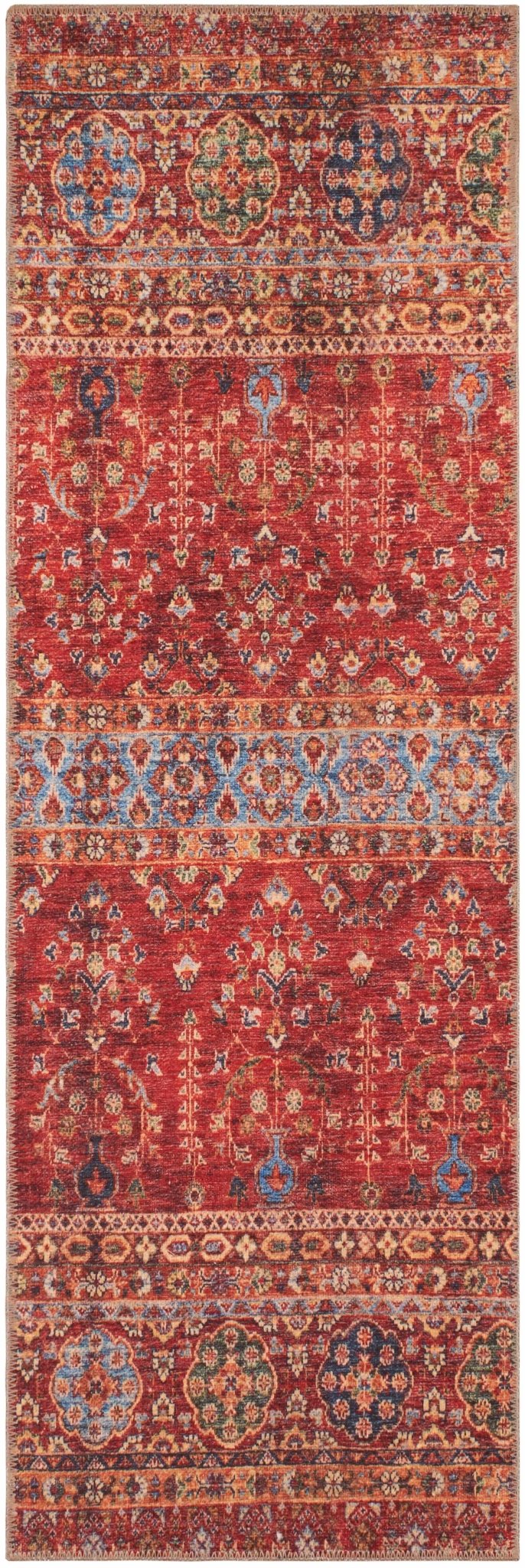 Tapis Radom 039 - Rouge - Nazar - The Bradery
