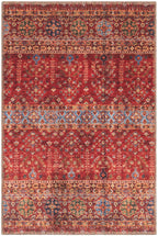 Tapis Radom 039 - Rouge - Nazar - The Bradery
