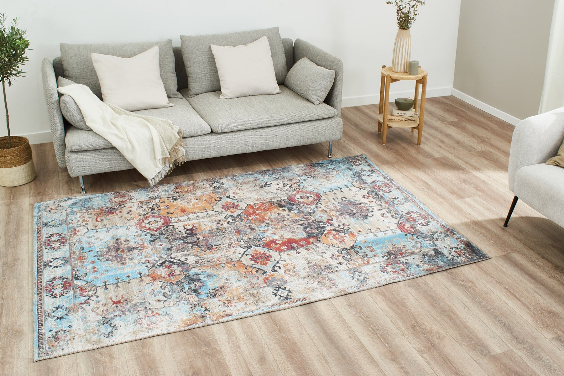 Radom 08 Rug - Multi - Nazar - The Bradery