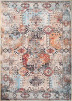 Radom 08 Rug - Multi - Nazar - The Bradery