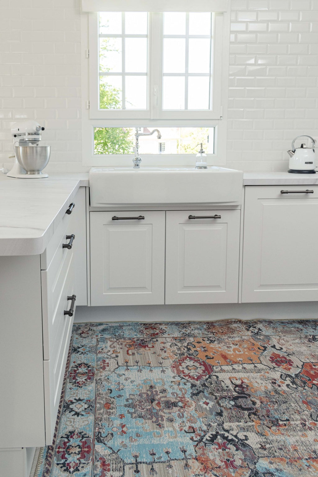 Radom 08 Rug - Multi - Nazar - The Bradery