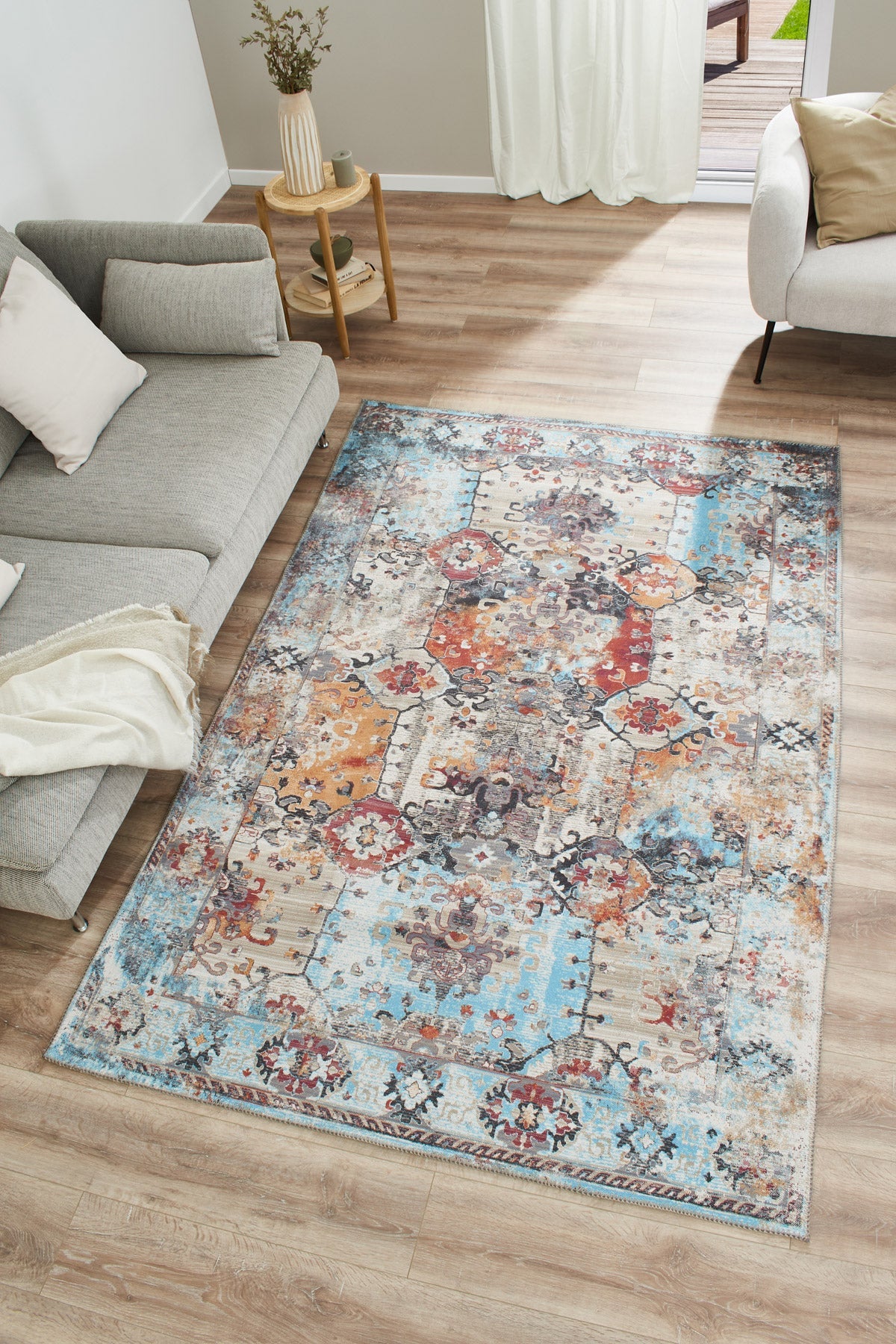 Radom 08 Rug - Multi - Nazar - The Bradery