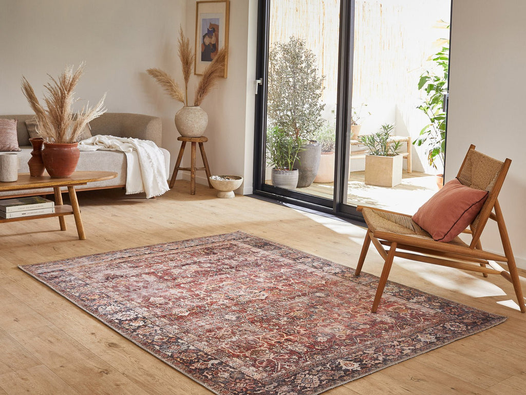 Tapis Radom 99 - Rouge - Nazar - The Bradery
