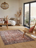 Tapis Radom 99 - Rouge - Nazar - The Bradery