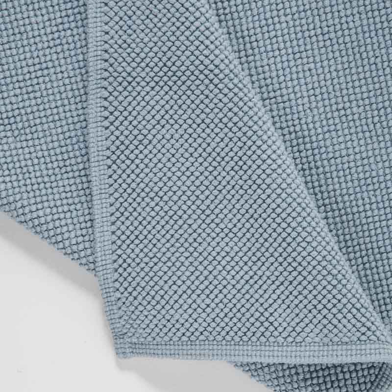 Bath Mat - Looped Cotton - Glacier
