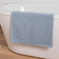 Bath Mat - Looped Cotton - Glacier