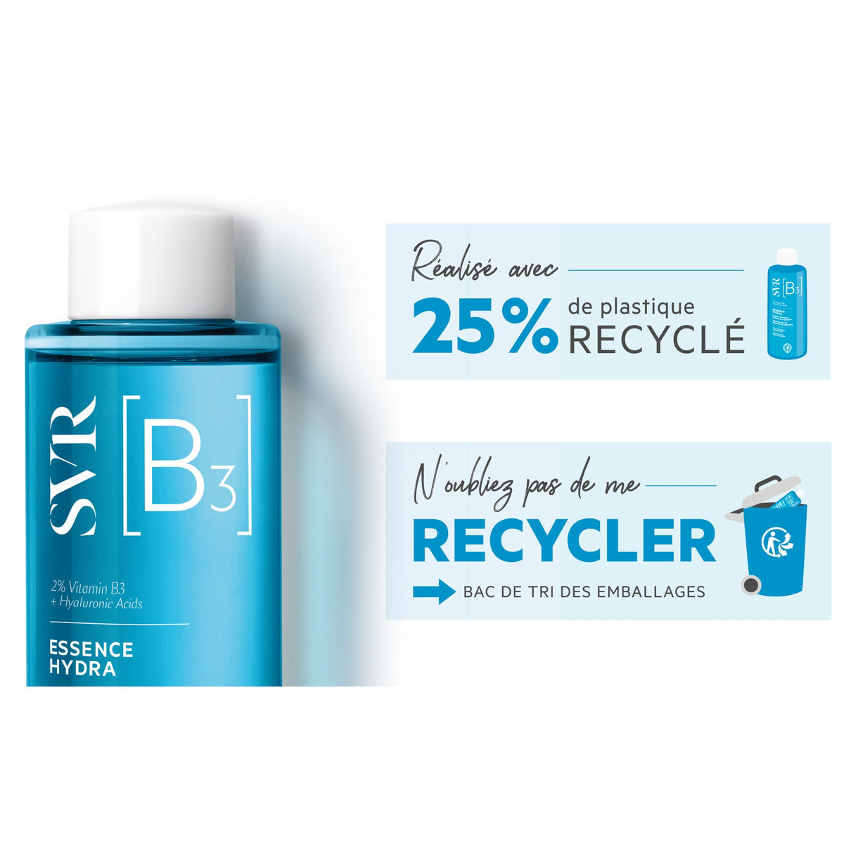 [B3] Essence Hydra Réparatrice Hydratante Repulpante
