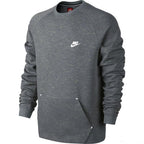 Tech Fleece Crew - Sudadera textil hombre - Gris SUDADERA TEXTIL HOMBRE Nike