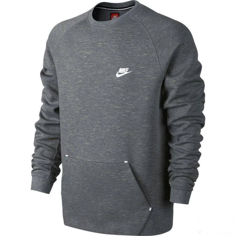 Tech Fleece Crew - Sudadera textil hombre - Gris SUDADERA TEXTIL HOMBRE Nike