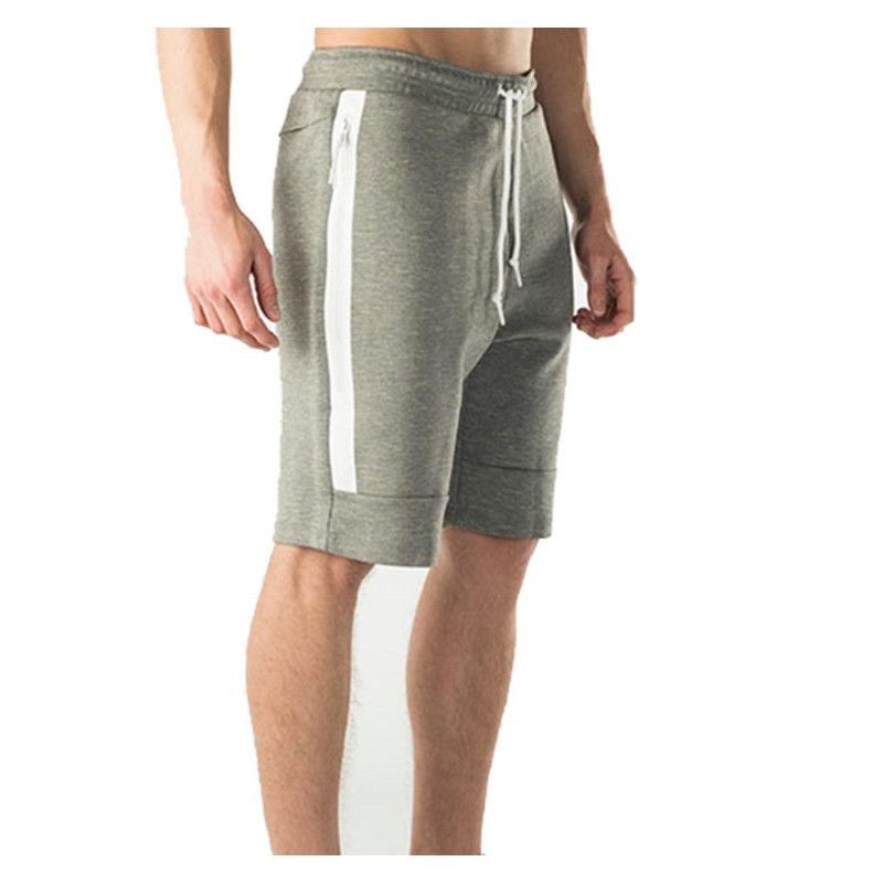 Tech Fleece - Pantalones cortos textiles para hombre - Gris PANTALONES CORTOS TEXTILES PARA HOMBRE Nike