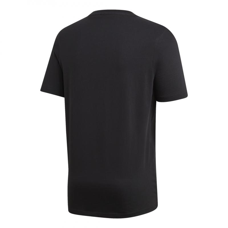 Adidas Originals Camo Tongue T-Shirt - Black - Men Adidas CLOTHING