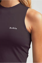 T-Shirt - Chocolate - Robin Collection -The Bradery