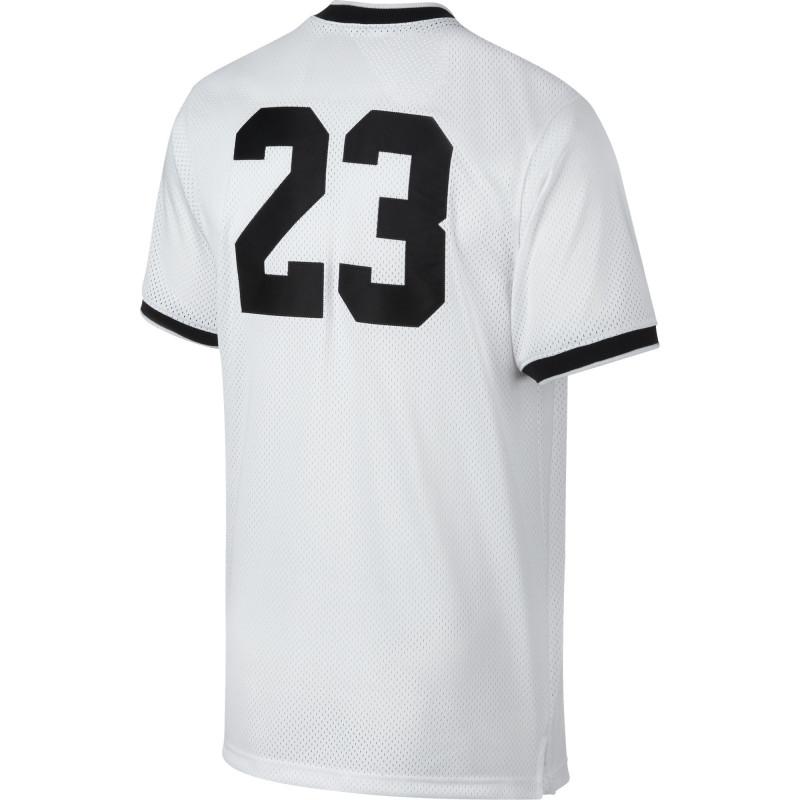 Camiseta Nike Jordan Jumpman Air Mesh - Blanco - Hombre CAMISETA NIKE HOMBRE TEXTIL Nike