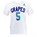 Nike Jordan Retro 5 Grapes T-Shirt - White