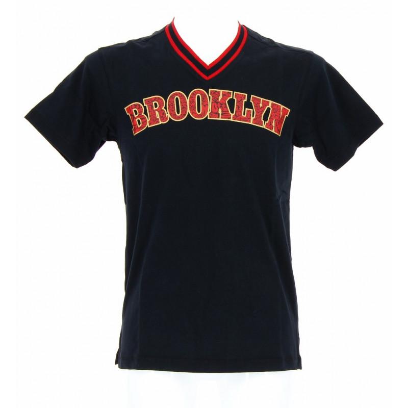 Nike Jordan Son Of Mars Best Of Brooklyn T-Shirt - 465032-011 - Black - Men NIKE MEN'S T-SHIRT TEXTILE Nike