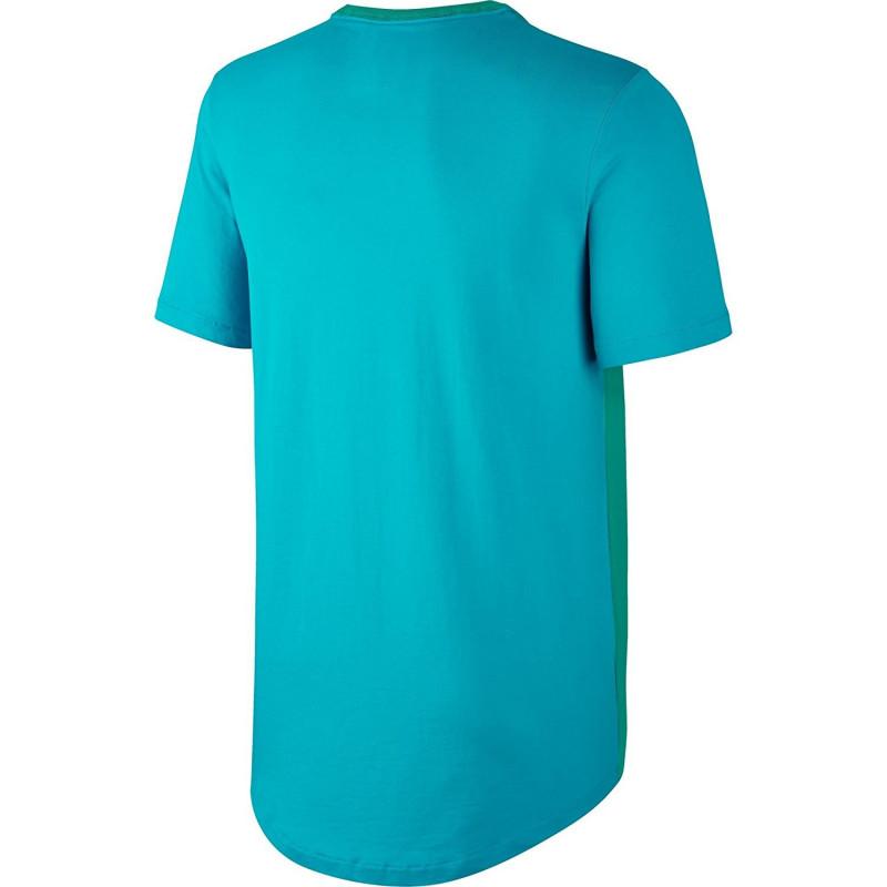 Nike Tech Hypermesh Pocket T-Shirt - 776675-351 - Green - Men NIKE MEN'S TEXTILE T-SHIRT Nike