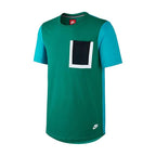 Nike Tech Hypermesh Pocket T-Shirt - 776675-351 - Green - Men NIKE MEN'S TEXTILE T-SHIRT Nike