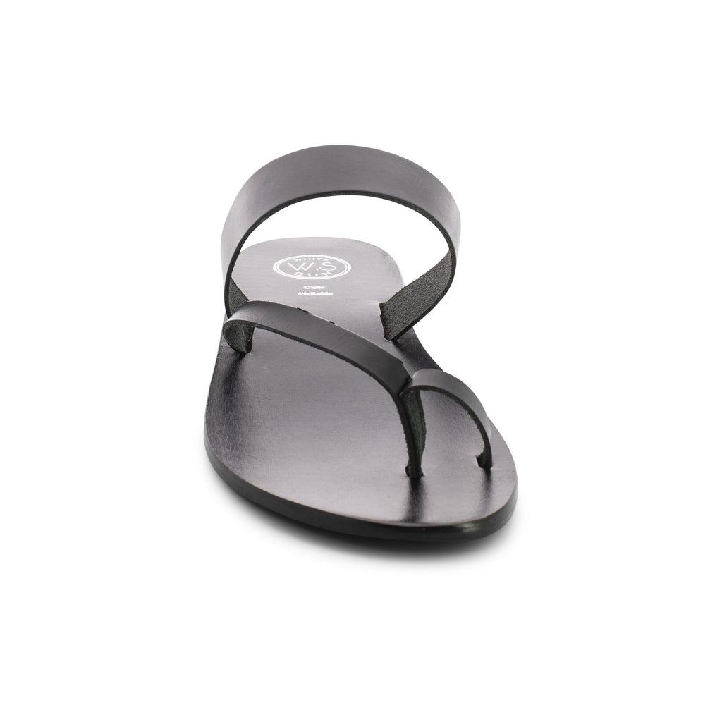 Brehat Black Flip Flop - Flip Flops - White Sun1 - The Bradery